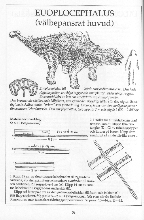 Euoplocephalus — utdrag ur boken