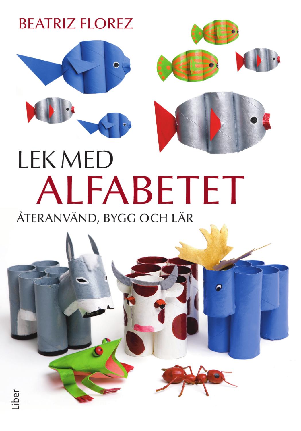 Omslag: Lek med alfabetet