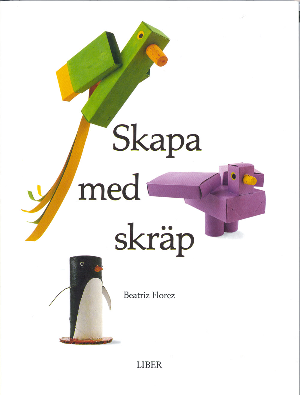 Omslag: Skapa med skräp