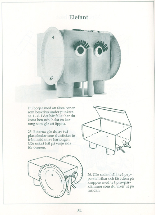 Elefant — utdrag ur boken