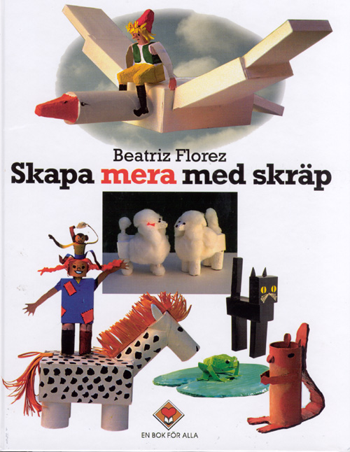 Omslag: Skapa mera med skräp