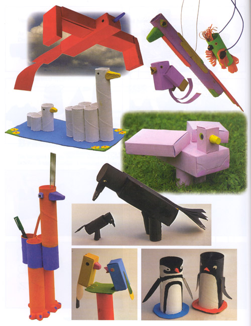 Fåglar — utdrag ur boken