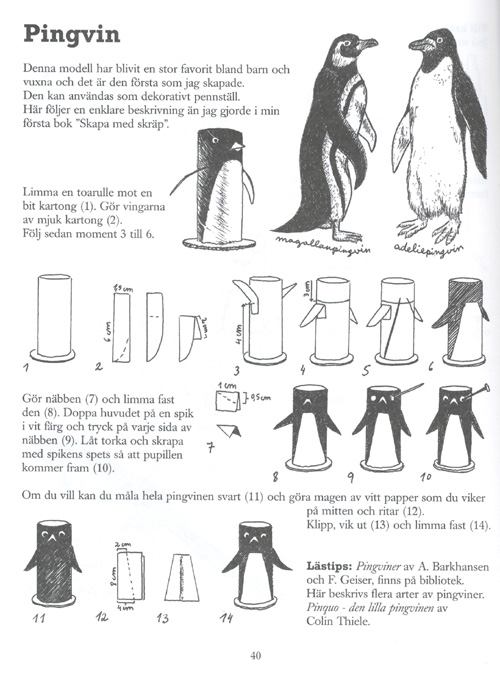 Pingvin — utdrag ur boken
